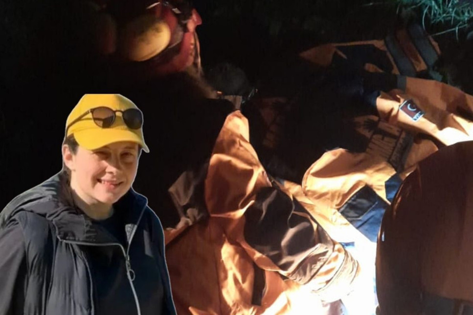 Kayıp Ece Gürel sağ olarak bulundu! İşte ekiplerin genç mimarı bulduğu anlar