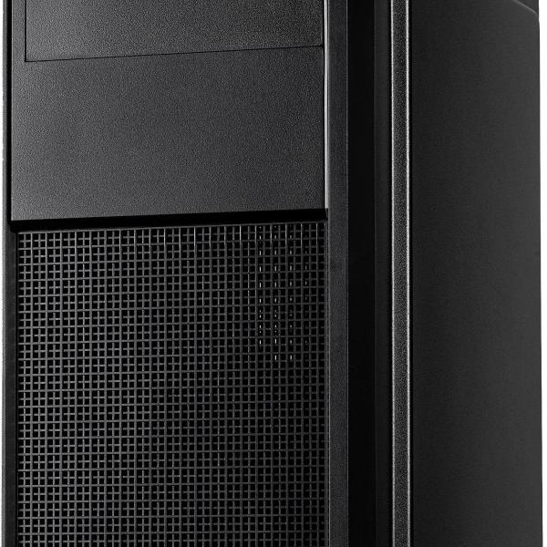 Кутия за компютър Inter Tech A-301 Quad, Mid-Tower, ATX