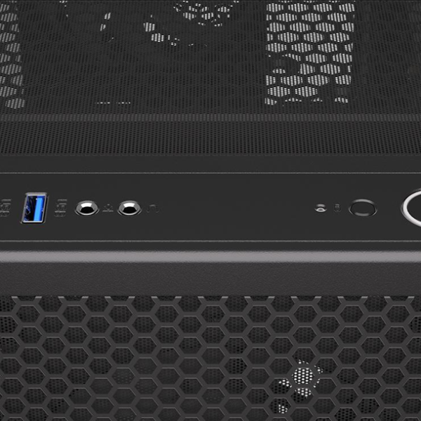 Кутия ENDORFY Signum 300 ARGB - Middle Tower