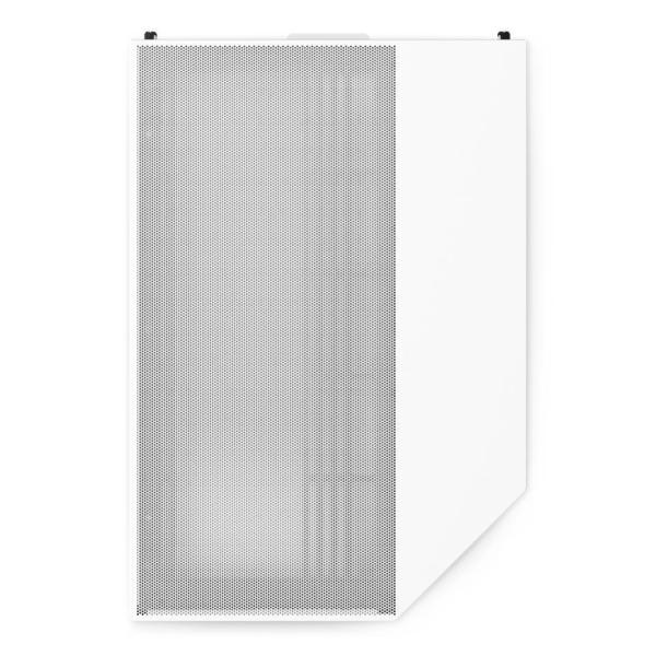 Кутия NZXT H6 Flow Matte White - Middle Tower