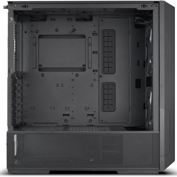 Кутия Lian-Li LANCOOL 216 Mid-Tower, Tempered Glass, Черна