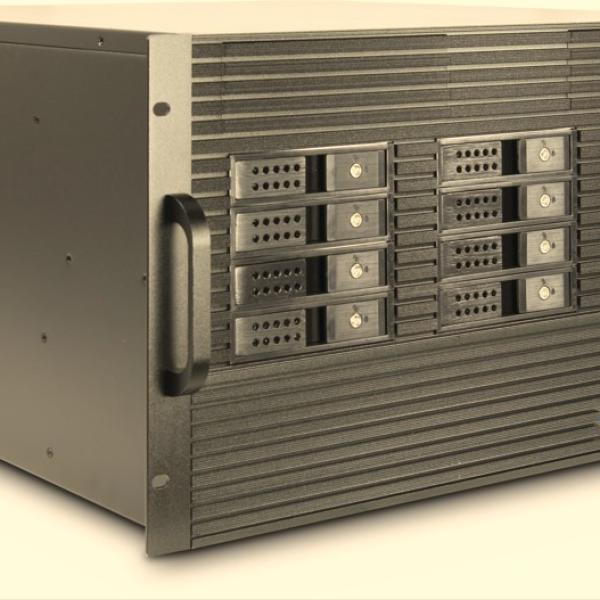 Кутия Inter Tech Server 6U-6520 за сървър ATX