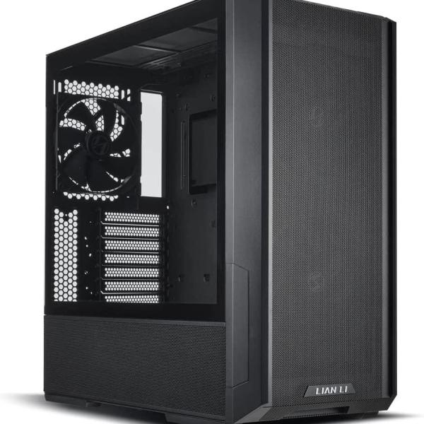Кутия Lian-Li LANCOOL 216 Mid-Tower, Tempered Glass, Черна