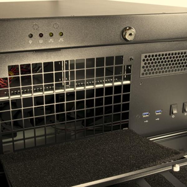 Кутия Inter Tech Server 6U-6606 за сървър ATX