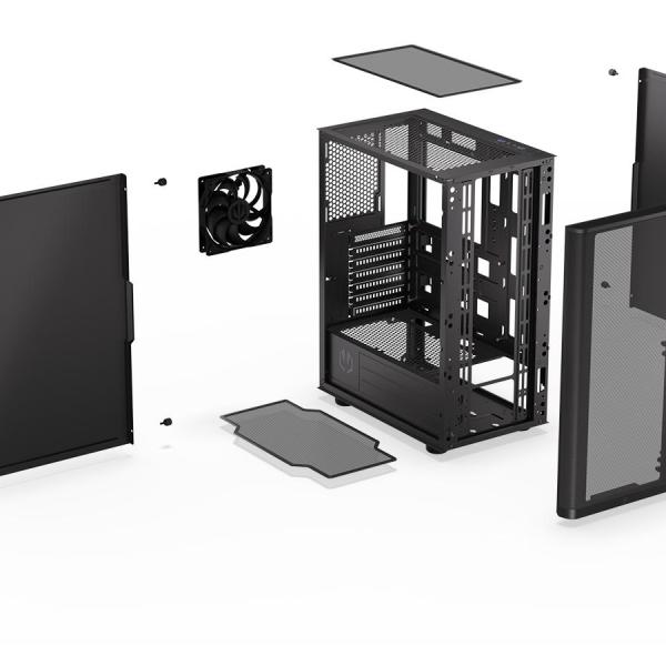 Кутия ENDORFY Ventum 200 Solid - Middle Tower