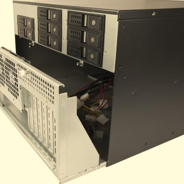 Кутия Inter Tech Server 6U-6520 за сървър ATX