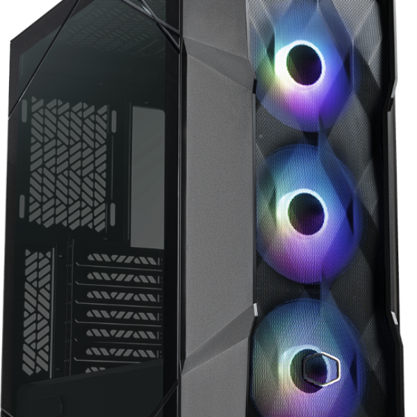Кутия ASUS TUF Gaming GT301, Mid-Tower, Aura Sync ARGB, Черна