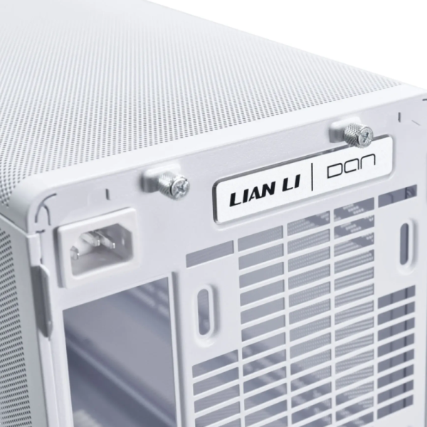 Кутия Lian-Li DAN A3-mATX, Micro Tower - White