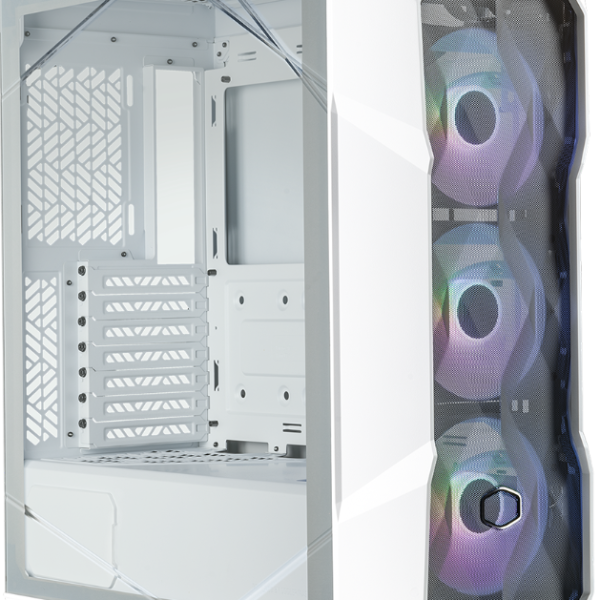 Кутия CM MasterBox TD500 V2 Mesh White ARGB