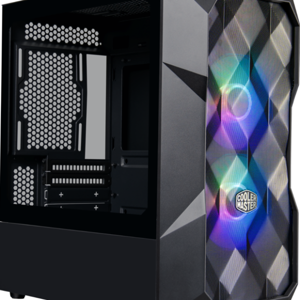 Кутия Cooler Master MasterBox TD300 Mesh, Черна