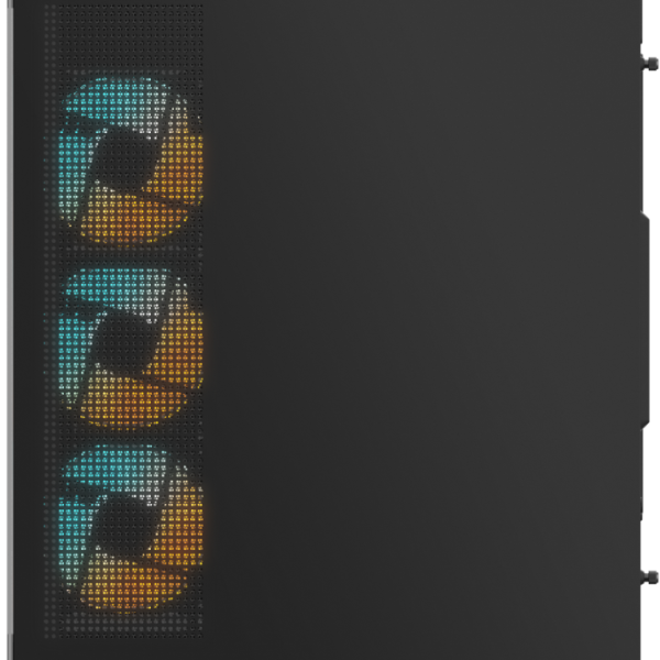 Кутия Gigabyte C500 PANORAMIC Stealth Black - Mid-Tower