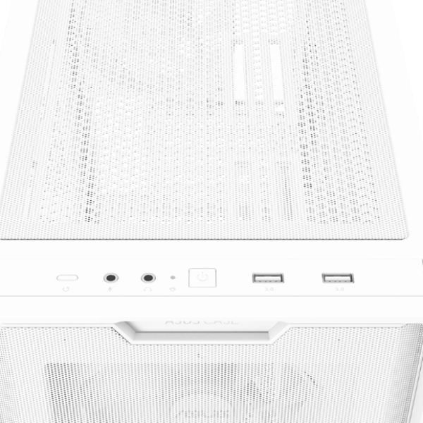 Кутия ASUS A21 PLUS TG White