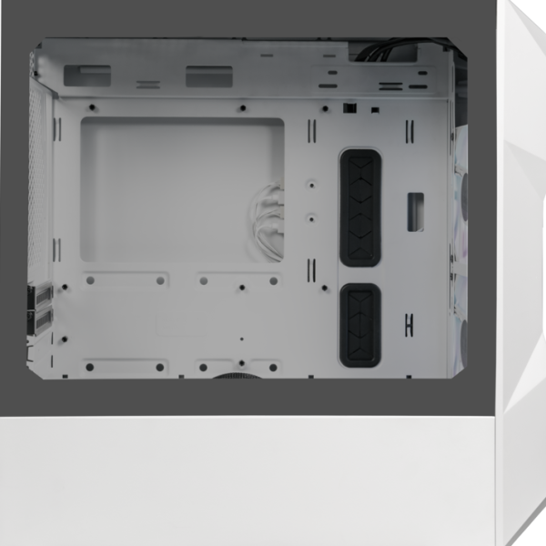 Кутия Cooler Master MasterBox TD300 Mesh, Бяла