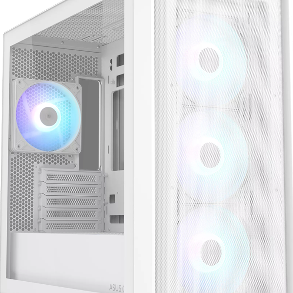 Кутия ASUS A21 PLUS TG White