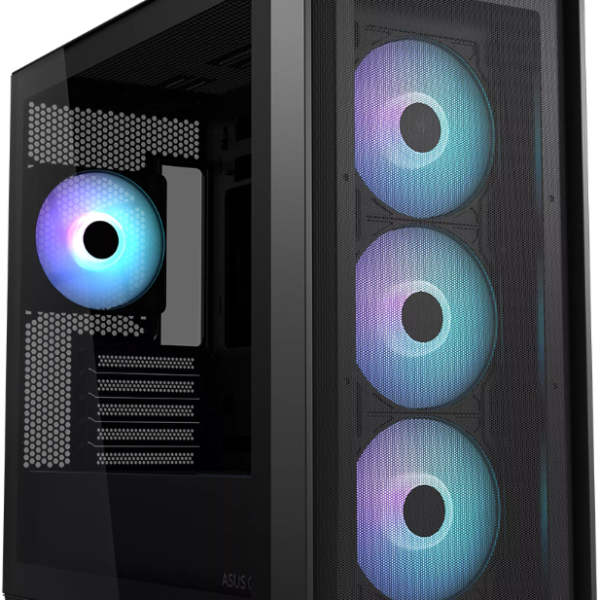 Кутия ASUS A21 PLUS TG Black