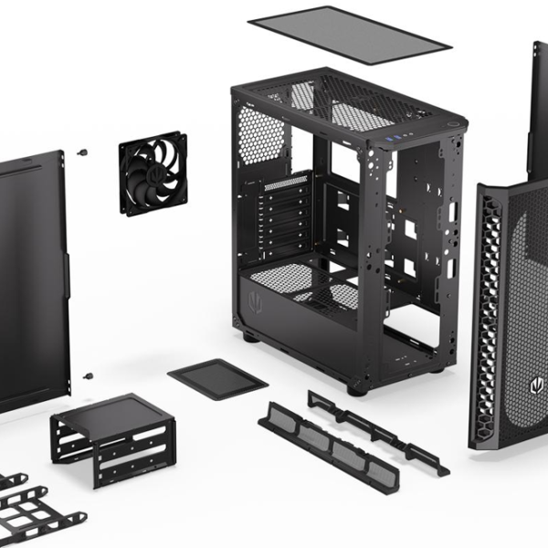 Кутия ENDORFY Signum 300 Solid - Middle Tower