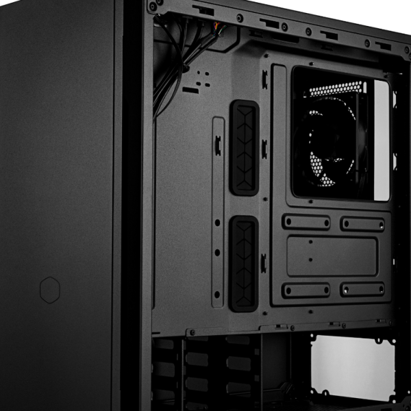 Кутия Cooler Master Silencio S600 Steel, Mid Tower