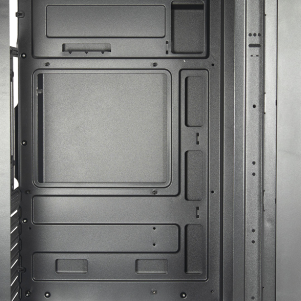 Кутия за компютър Inter Tech A-301 Quad, Mid-Tower, ATX