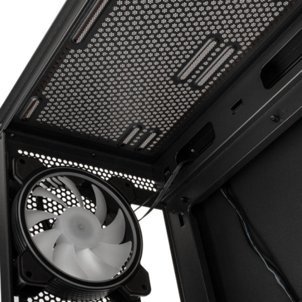 Кутия Kolink Unity Meshbay ARGB Mid-Tower, Black