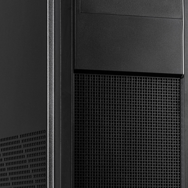 Кутия за компютър Inter Tech A-301 Quad, Mid-Tower, ATX
