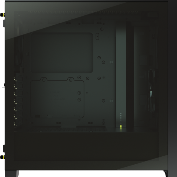 Кутия Corsair 4000D Airflow Mid Tower, Tempered Glass, Черна