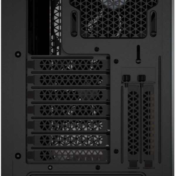 Кутия Corsair 4000D Airflow Mid Tower, Tempered Glass, Черна