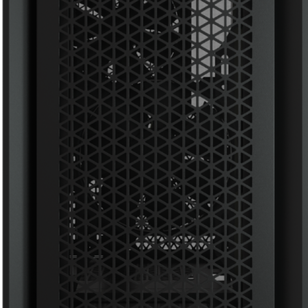 Кутия Corsair 4000D Airflow Mid Tower, Tempered Glass, Черна