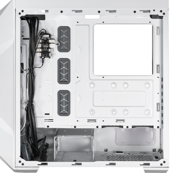 Кутия CM MasterBox TD500 V2 Mesh White ARGB