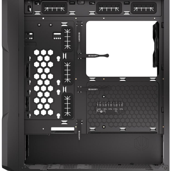 Кутия ENDORFY Regnum 400 ARGB - Middle Tower