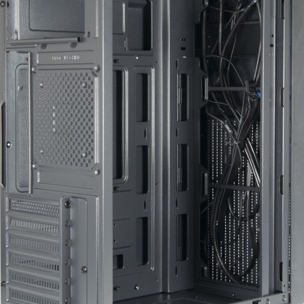 Кутия за компютър Inter Tech A-301 Quad, Mid-Tower, ATX