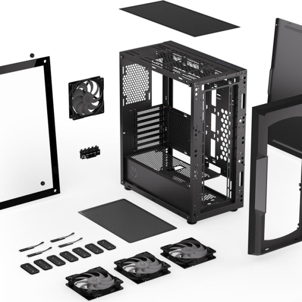 Кутия ENDORFY Regnum 400 ARGB - Middle Tower