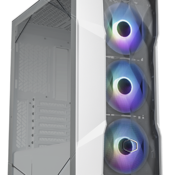 Кутия CM MasterBox TD500 V2 Mesh White ARGB