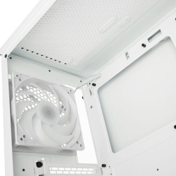 Кутия Kolink Unity Solar ARGB Mesh Mid-Tower, White