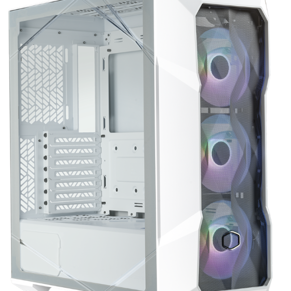 Кутия CM MasterBox TD500 V2 Mesh White ARGB