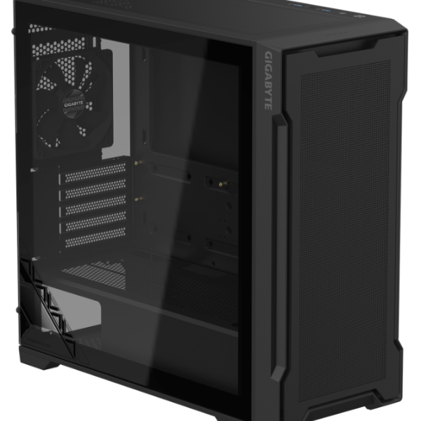 Кутия Gigabyte C102 Glass Black Mid-Tower