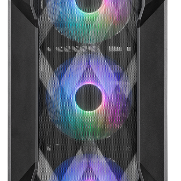 Кутия ASUS TUF Gaming GT301, Mid-Tower, Aura Sync ARGB, Черна