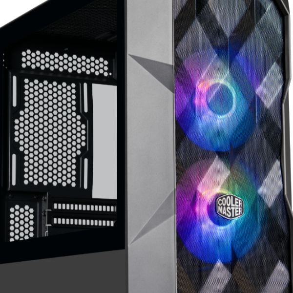 Кутия Cooler Master MasterBox TD300 Mesh, Черна
