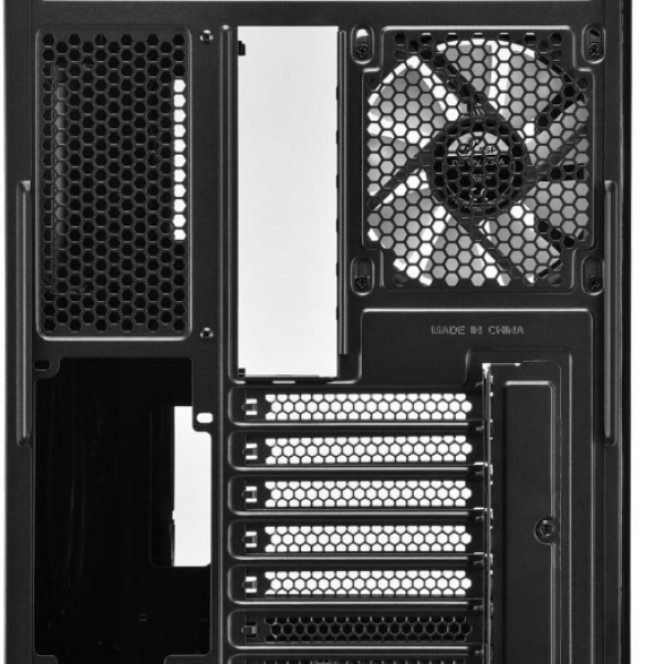 Кутия FSP CMT380 Black ARGB TG, ATX Mid Tower, Черна