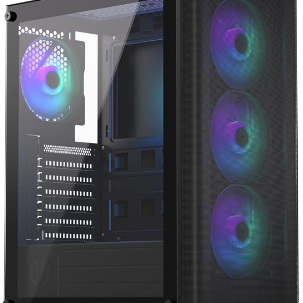 Кутия ENDORFY Ventum 200 ARGB - Middle Tower