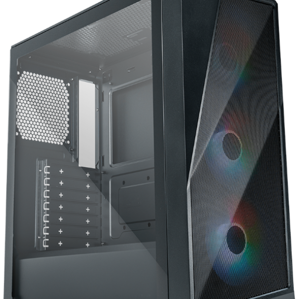 Кутия CM CMP 520 Mesh Black ARGB