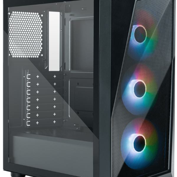 Кутия CM CMP 520 Mesh Black ARGB