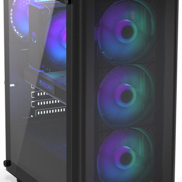 Кутия ENDORFY Ventum 200 ARGB - Middle Tower