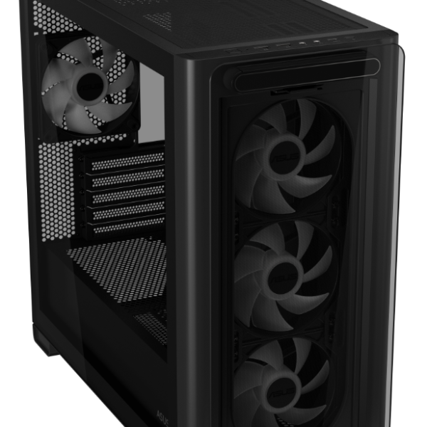 Кутия ASUS A23 PLUS TG - Black