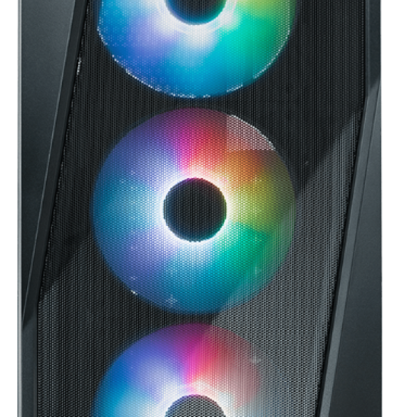 Кутия CM CMP 520 Mesh Black ARGB