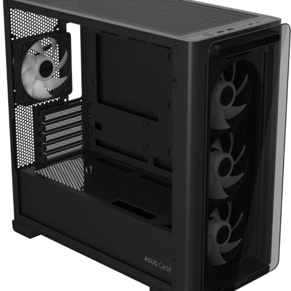 Кутия ASUS A23 PLUS TG - Black