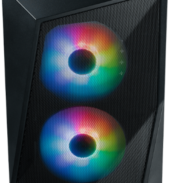Кутия CM CMP 520 Mesh Black ARGB