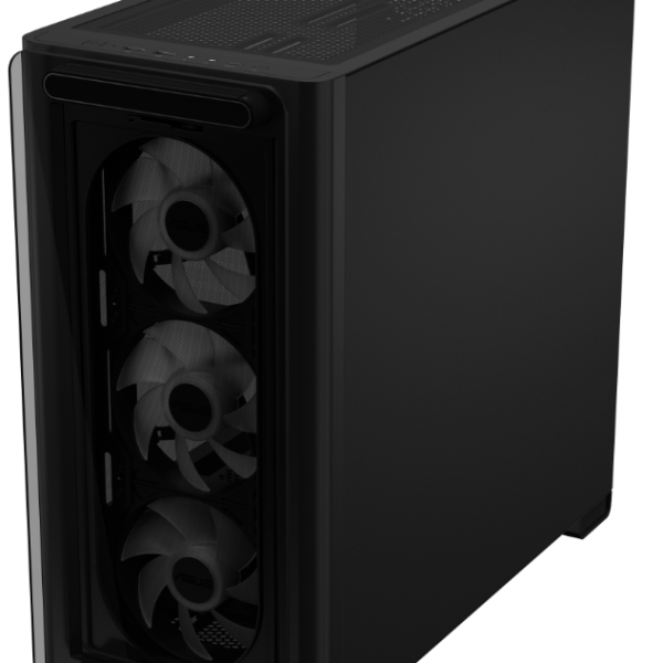 Кутия ASUS A23 PLUS TG - Black