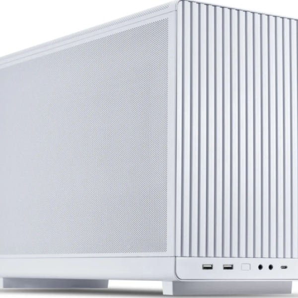 Кутия Lian-Li DAN A3-mATX, Micro Tower - White