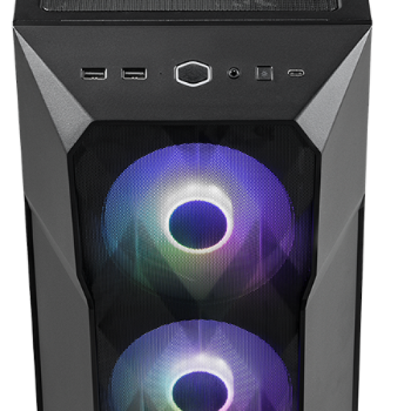 Кутия ASUS TUF Gaming GT301, Mid-Tower, Aura Sync ARGB, Черна