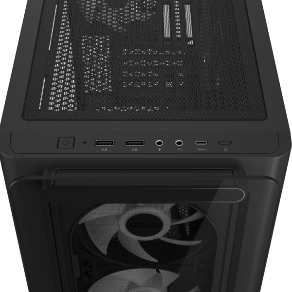 Кутия ASUS A23 PLUS TG - Black